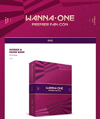 Mua WANNA ONE PREMIER FAN-CON DVD 3DISC+Photobook+11Mini Posters